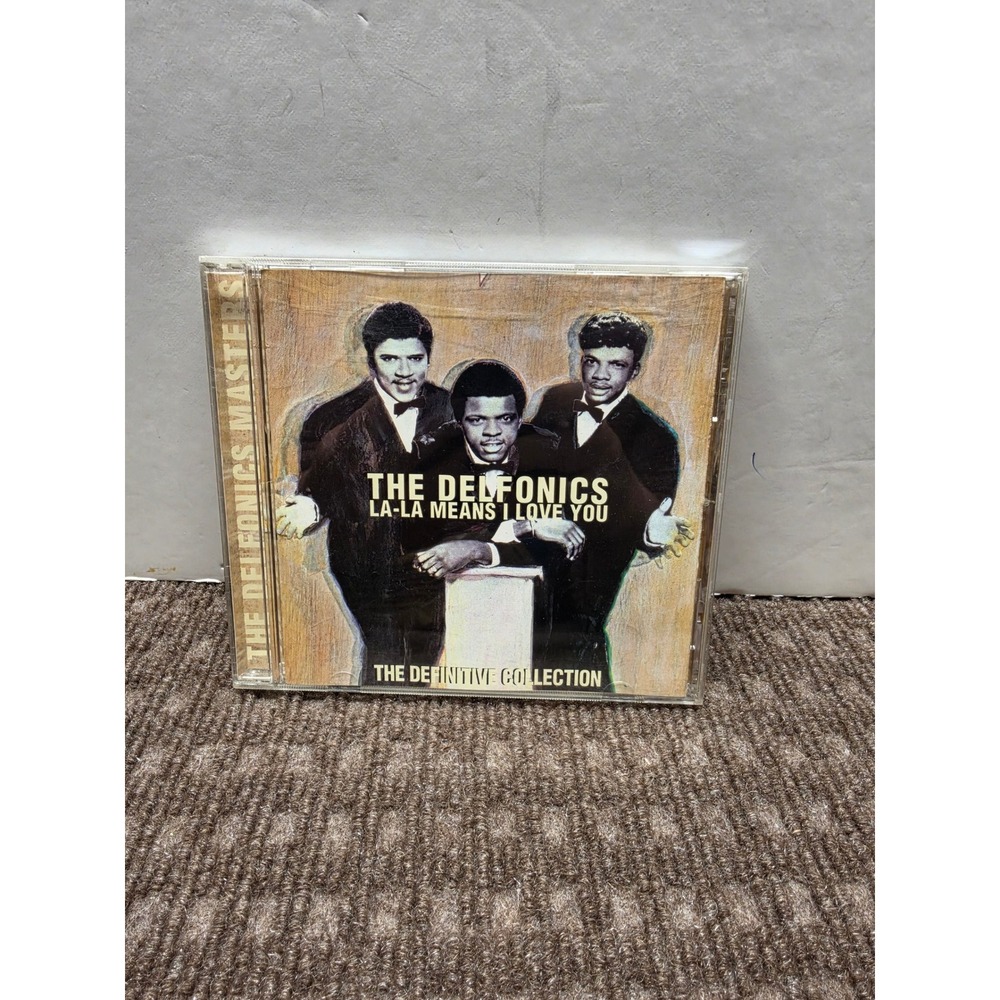 The Delfonics La-La Means I Love You The Definitive Collection CD Arista Masters